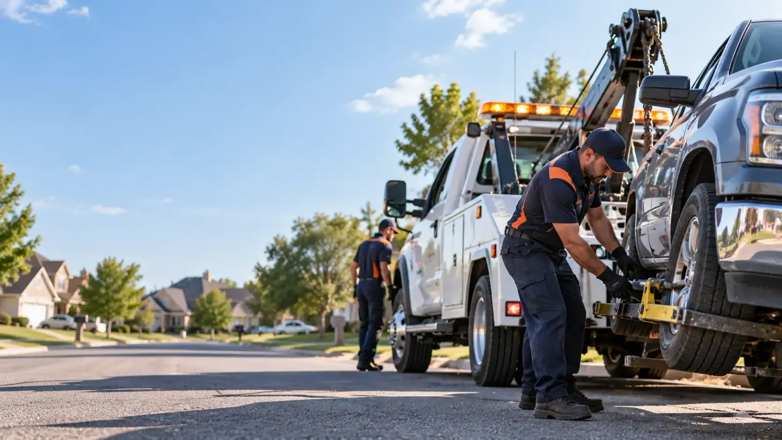 Wheel Lift Towing in Amarillo, TX